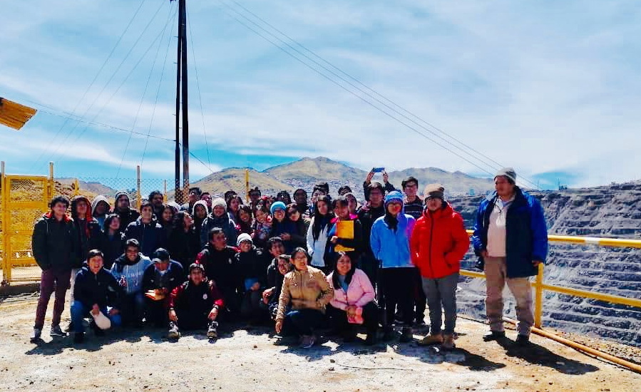 Visita Tecnica 2019 1 Derecho Ambiental - Volcan Cerro de Pasco